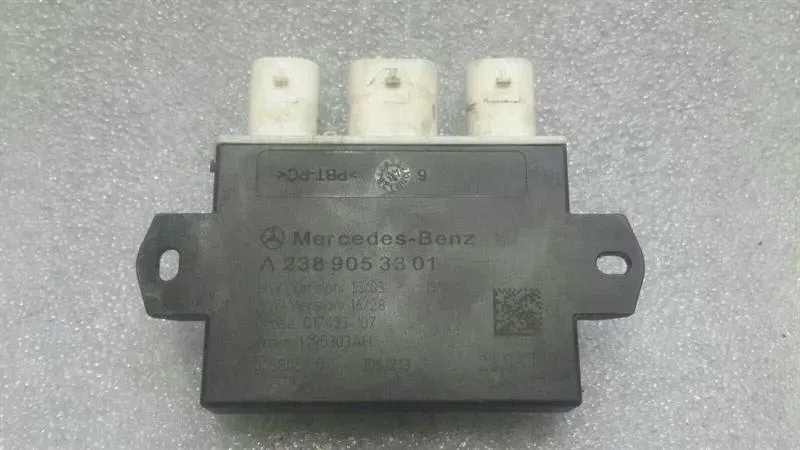 Mercedes E Class W238 Boat Lid Module A2389053301 Tailgate Control Unit
