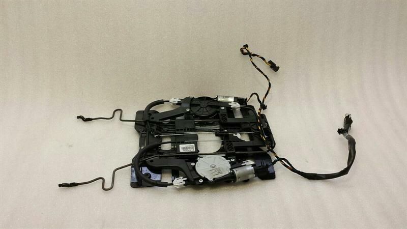 Audi A7 4G front seat ajdustment 5N0881880G seat backrest frame front