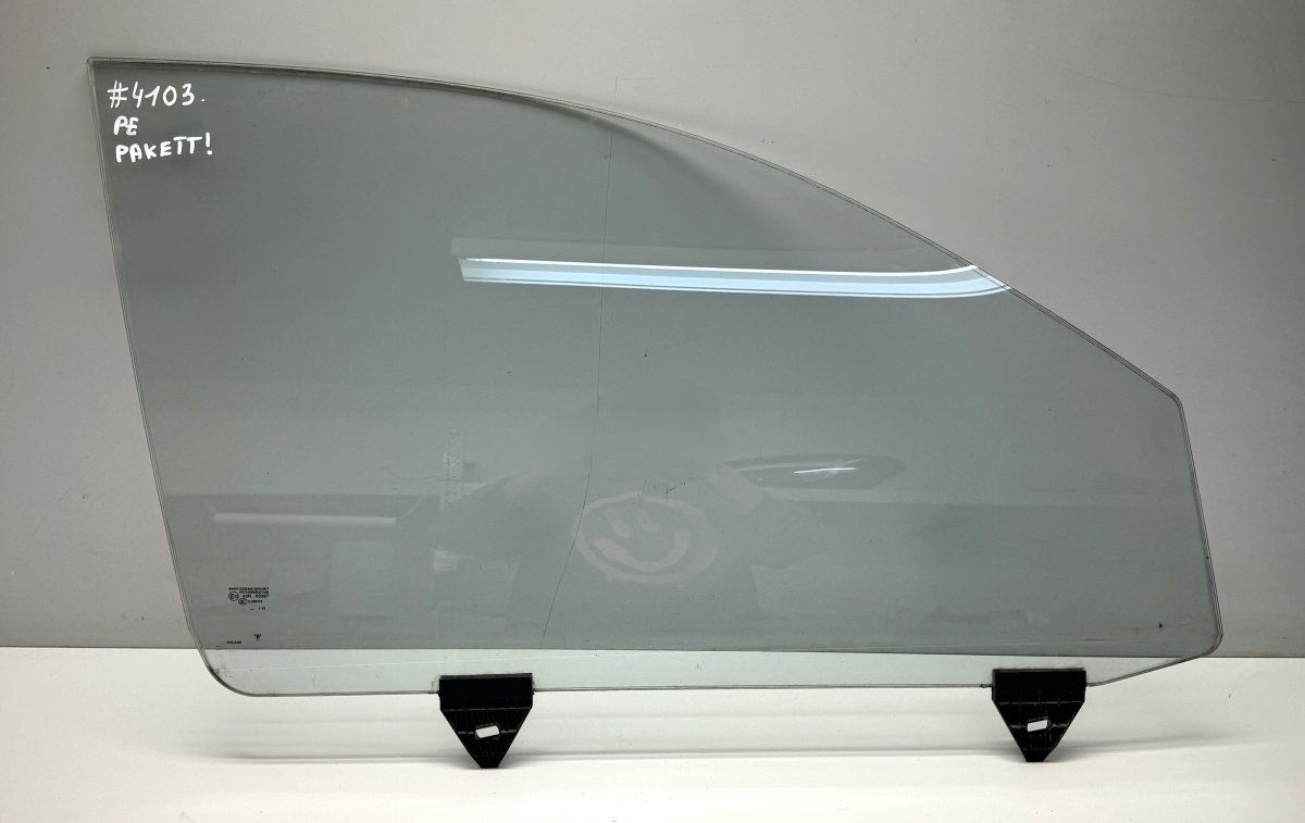 95554251212 Door window glass front right PORSCHE CAYENNE I (2002-2010)