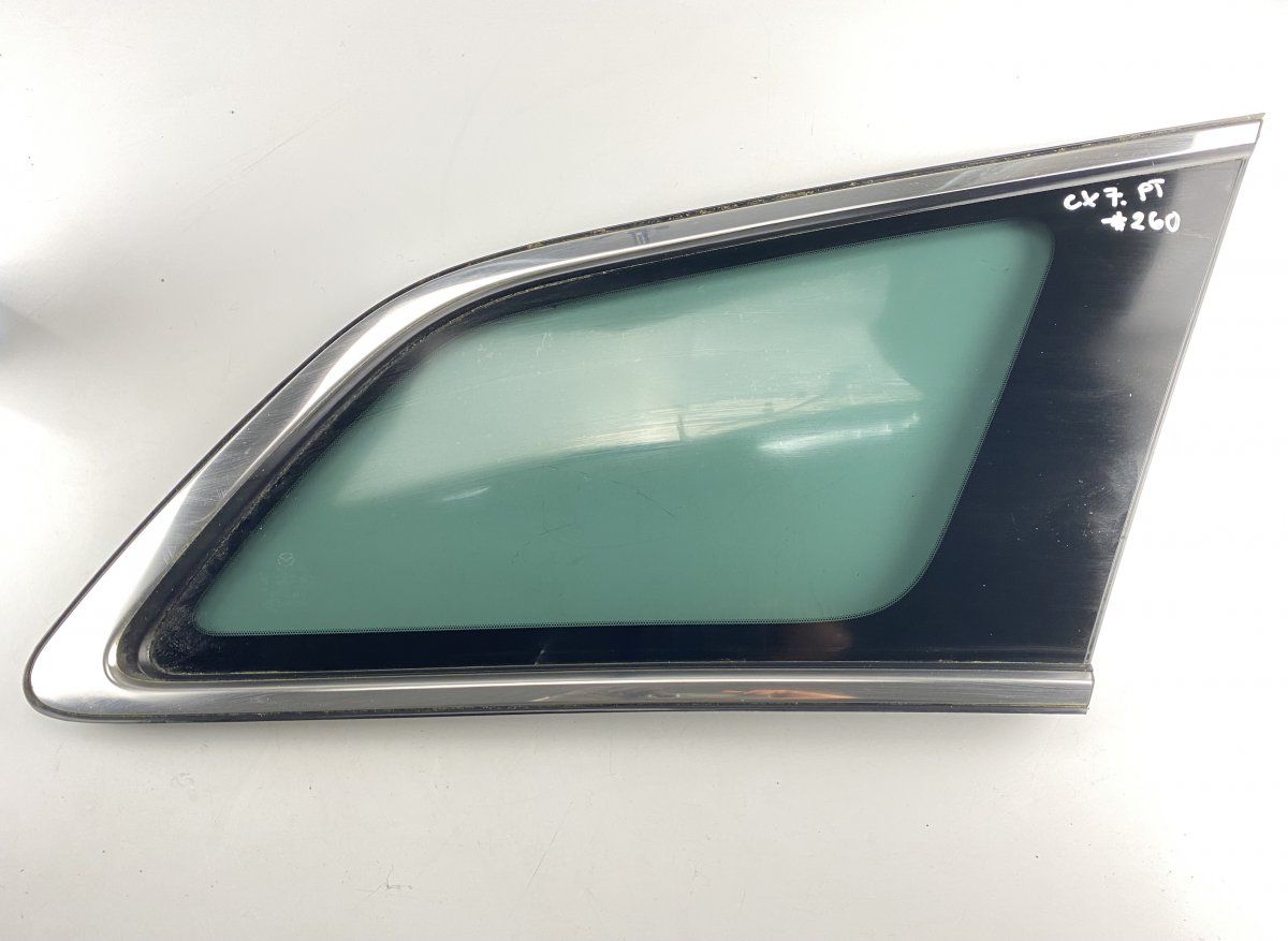 Chassis Side Window glass Rear Right MAZDA CX-7 (ER) (2006-2014)