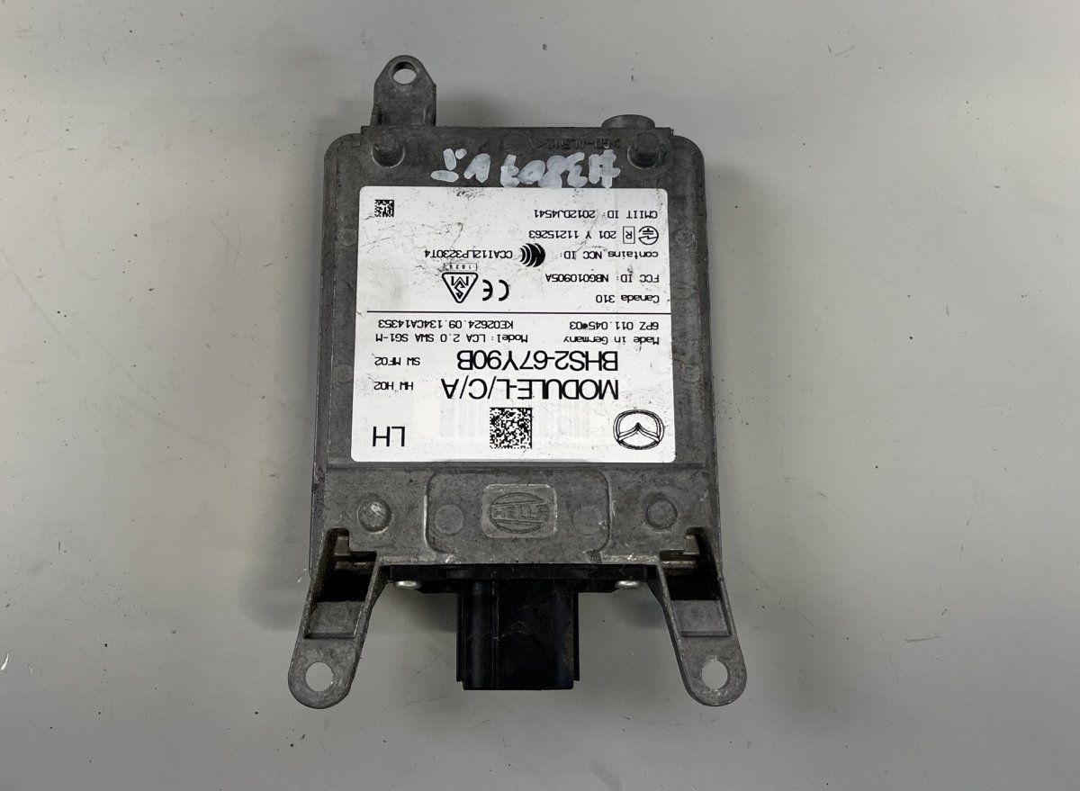 BHS267Y90B BLIND SPOT radar  sensor MAZDA 3 III (BM) (2013-2018)