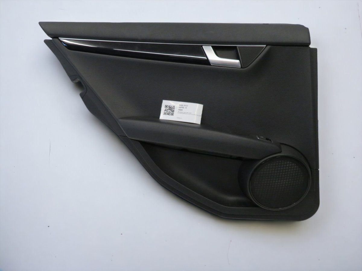 A20473042629D88 A2047304262 A2045402610 A2047300522 A2047200089 Door Trim Panel Rear Left MERCEDES-BENZ C-CLASS (W204) (2007-2013)