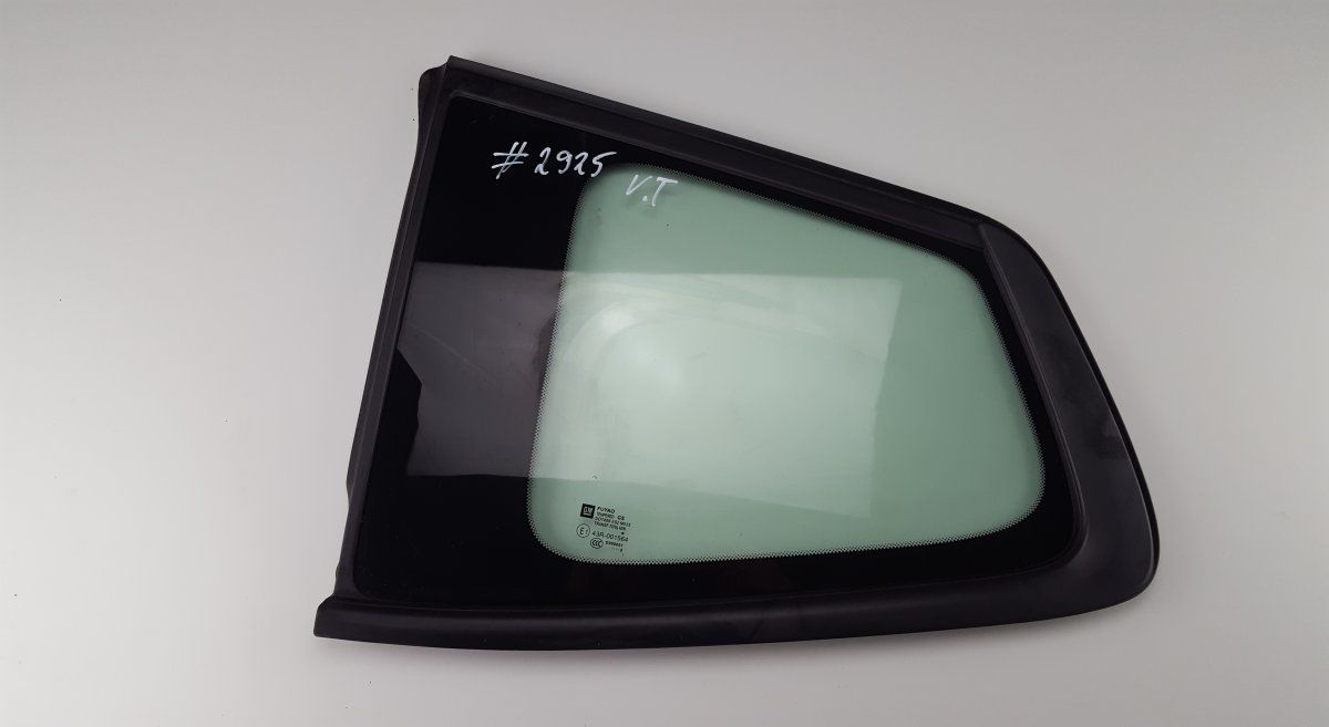 DOT459AS2M535 Chassis Side Window glass Rear Left OPEL ZAFIRA TOURER C (P12) (2011-2019)