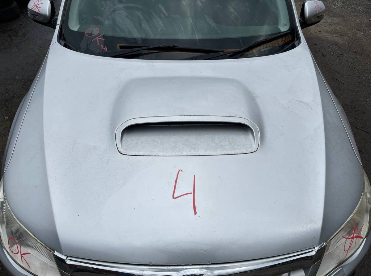 Bonnet SUBARU FORESTER (SH) (2008-2013)