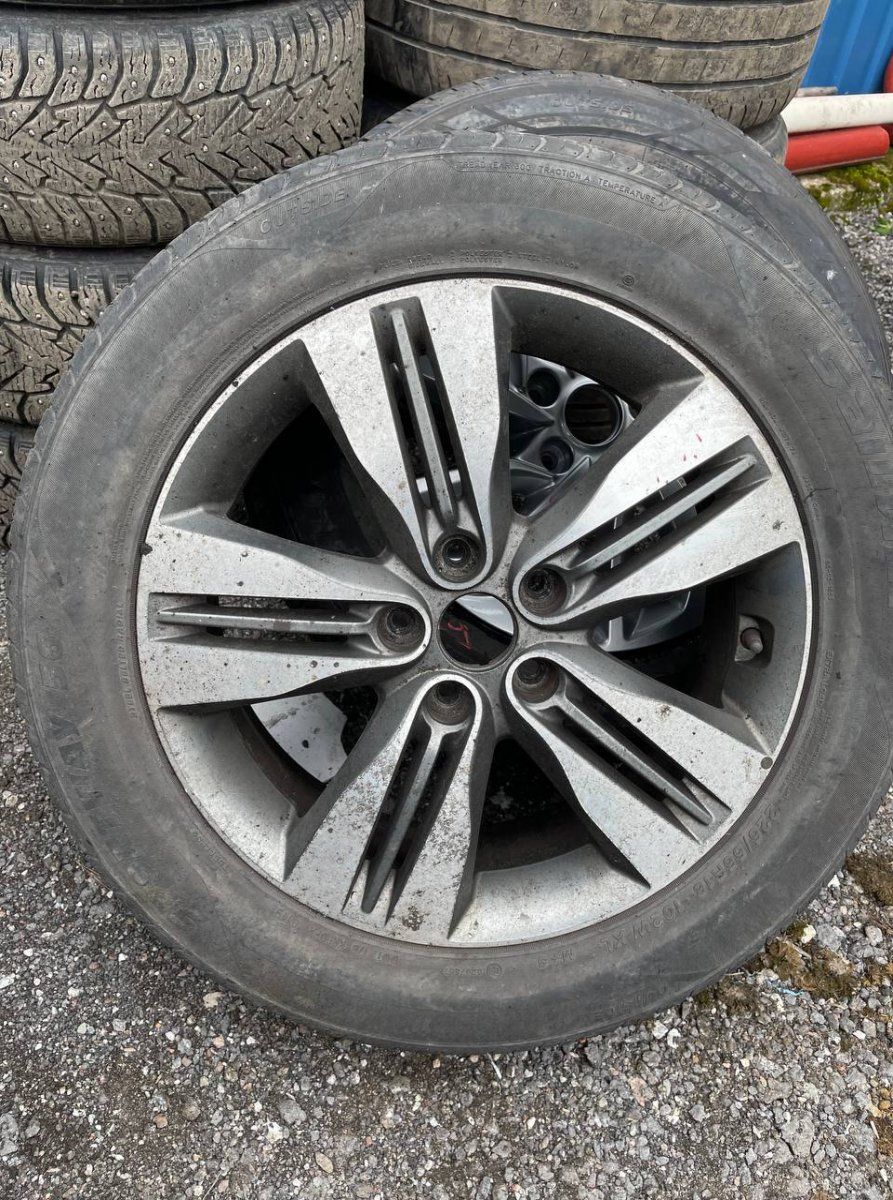 6.5JX18 ET51 D67.1 5X114.3 Spare wheel HYUNDAI TUCSON II / ix35 I (LM) (2009-2017)