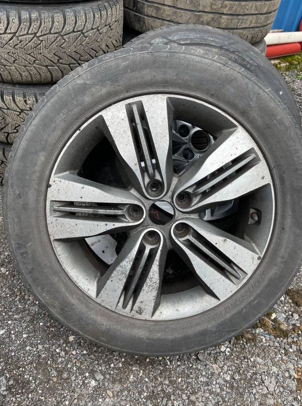 6.5JX18 ET51 D67.1 5X114.3 Spare wheel HYUNDAI TUCSON II / ix35 I (LM) (2009-2017)