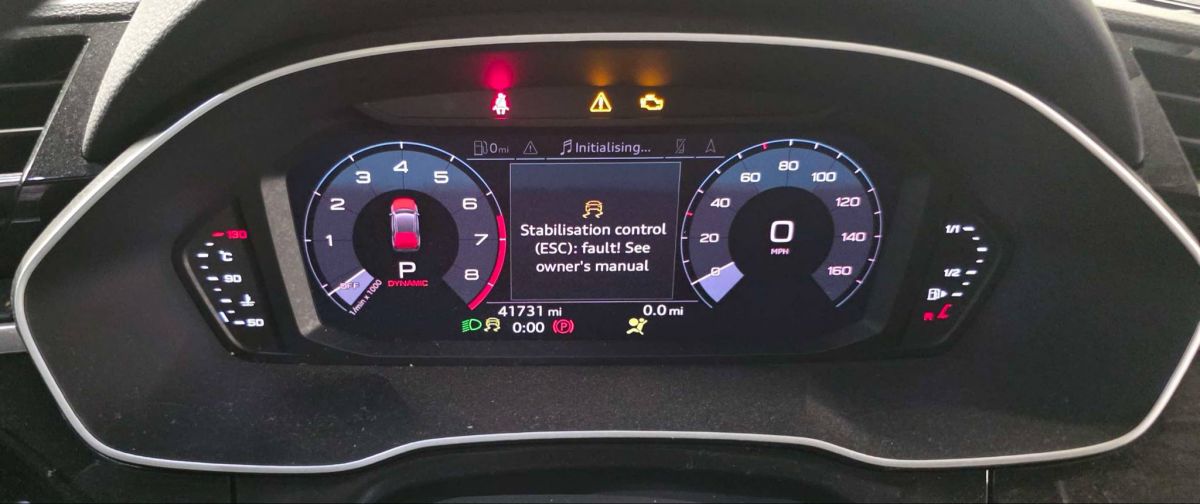 A3C0780690001 Instrument Cluster AUDI Q3 (F3B, F3N) (2018-)