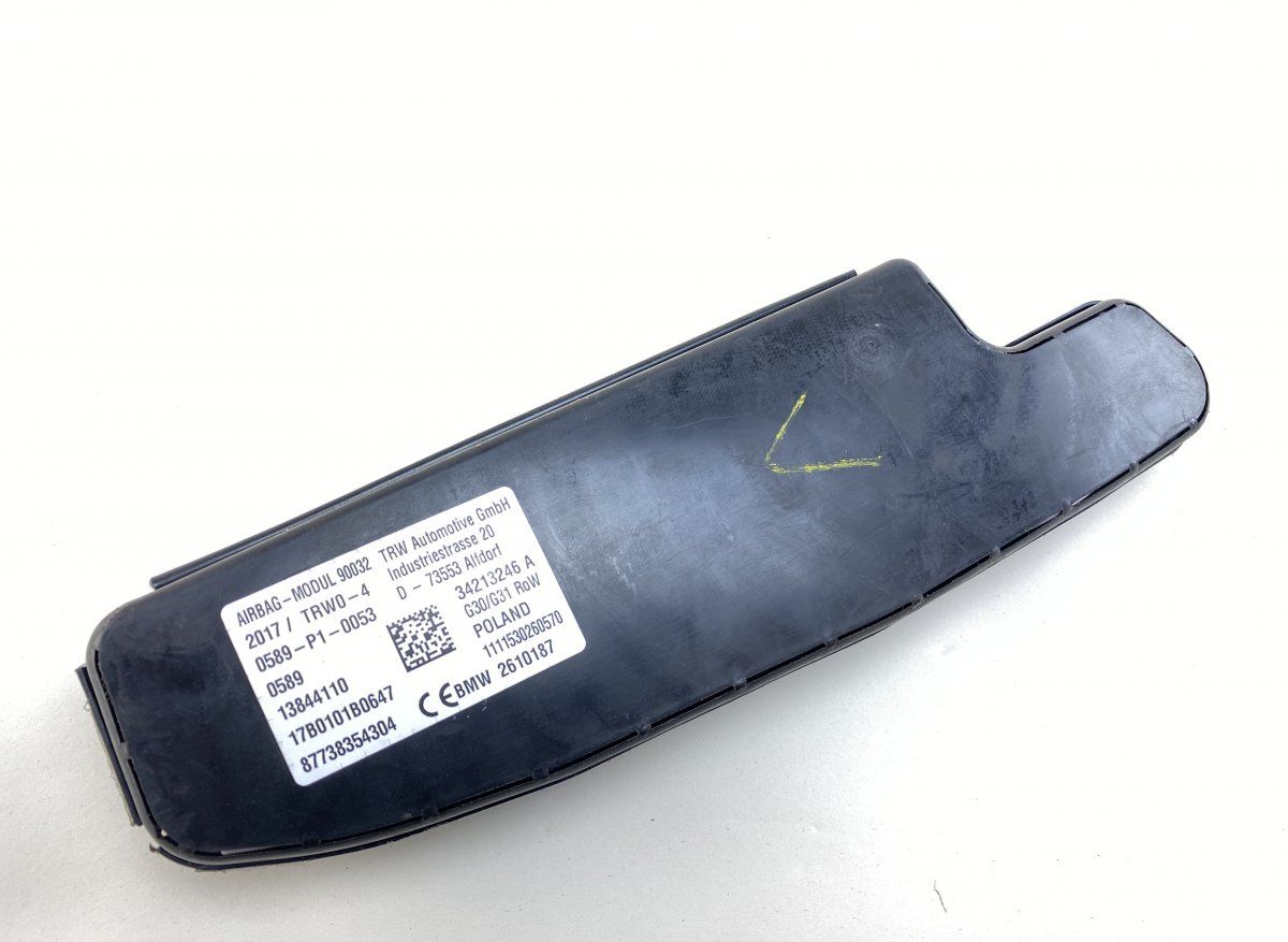 72127383543 Side seat Airbag Front left BMW 5 (G30, G31) (2016-2024)
