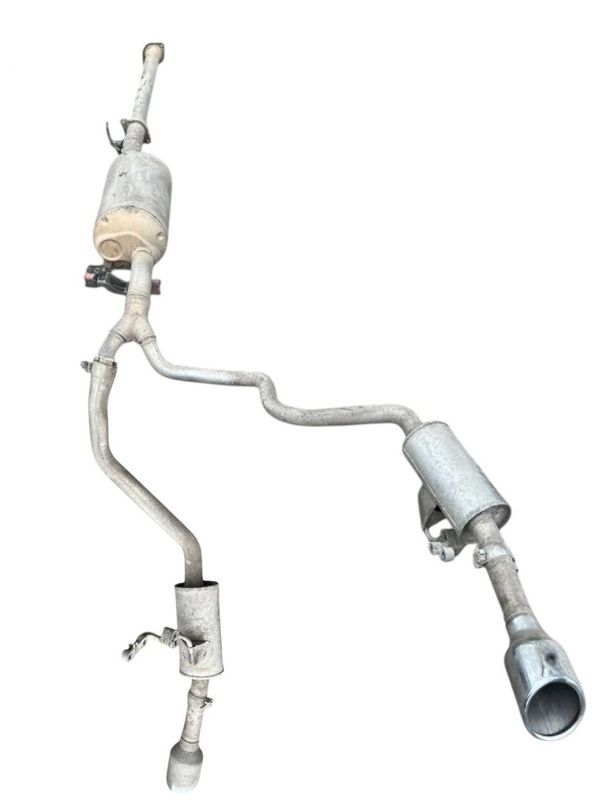 68268199AF 68268213AA 68530443AA 68268203AG Exhaust system complete RAM RAM Pickup (DT) (2018-)