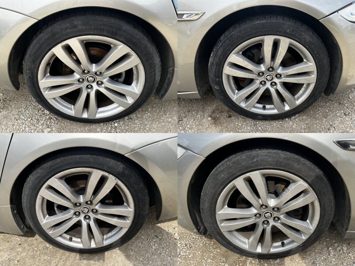 BW931007BA Rim set With Tyres 4 pcs JAGUAR XJ (X351) (2009-2019)