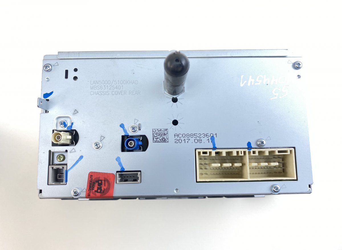 96560D4851WK Radio KIA OPTIMA IV (JF) (2015-2020)