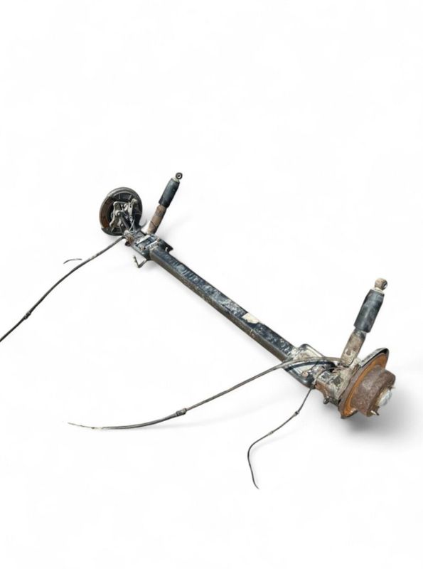 01374253080 52218765 Rear Axle Complete FIAT DUCATO Box (250_, 290_) (07.06-)