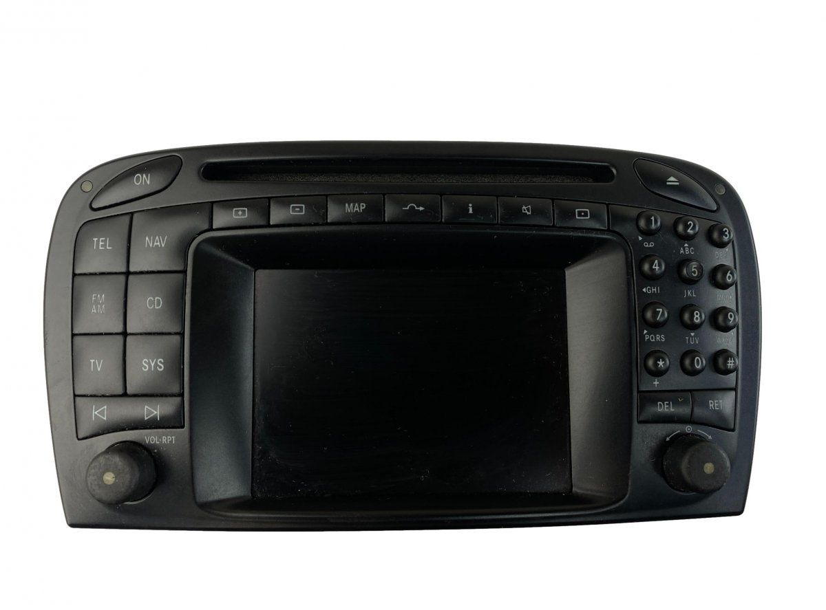 7612001523 8618001514 Radio MERCEDES-BENZ SL-CLASS (R230) (2001-2012)