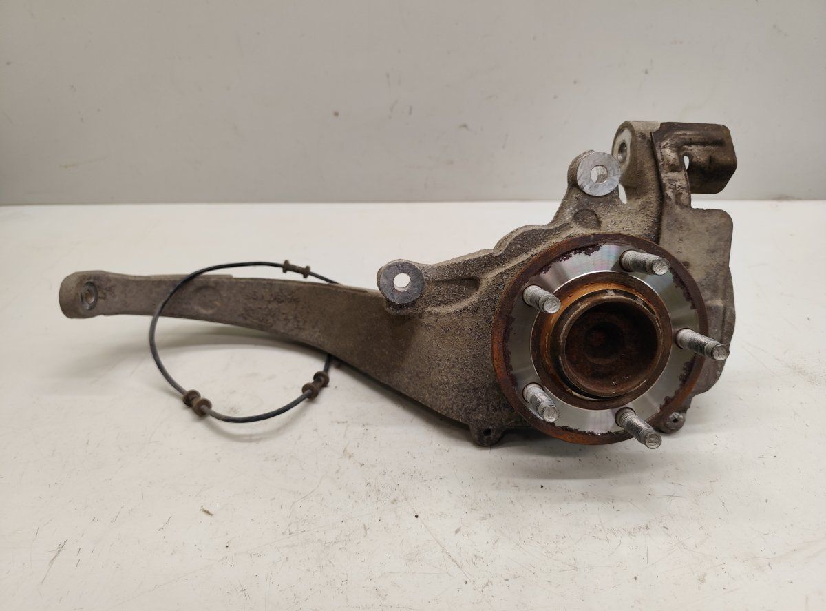 AW933K186AA Wheel bearing housing front left JAGUAR XJ (X351) (2009-2019)