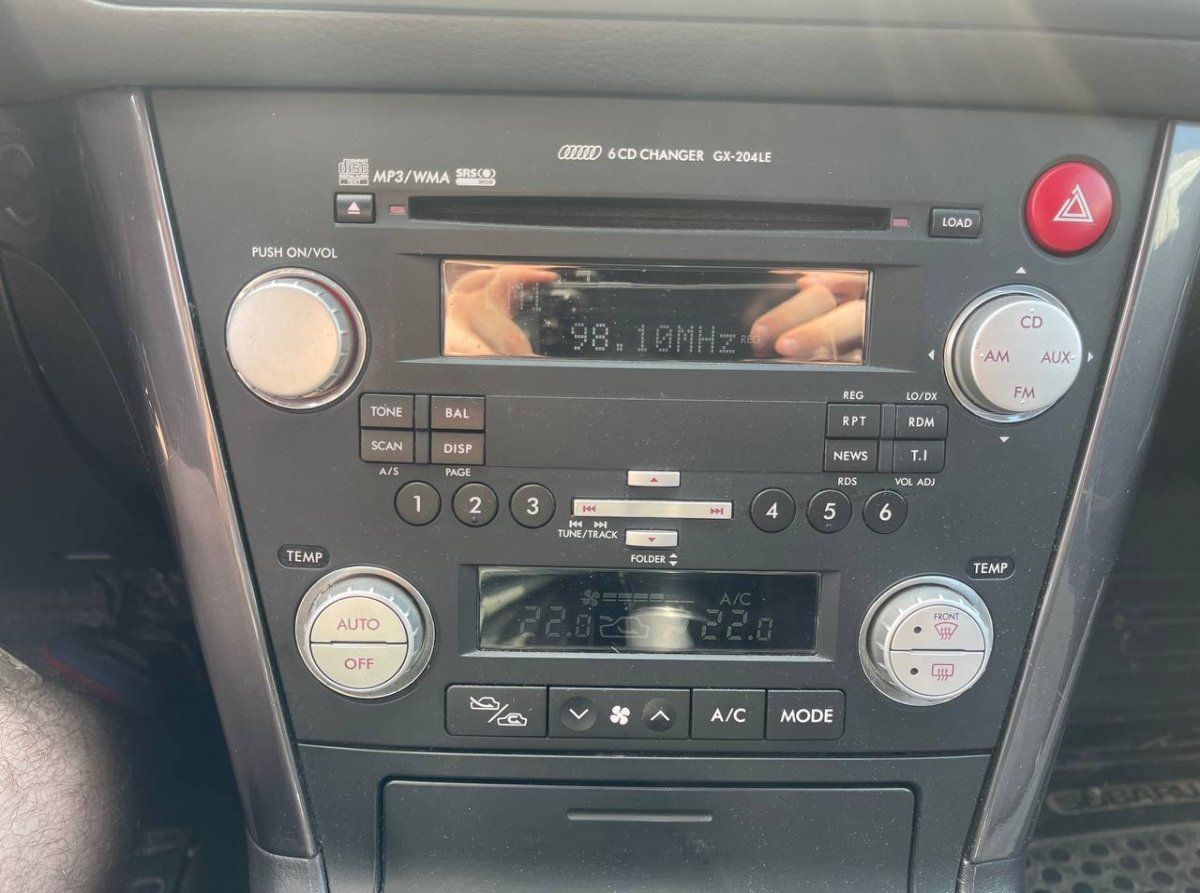 Radio SUBARU LEGACY IV / Outback (2003-2009)