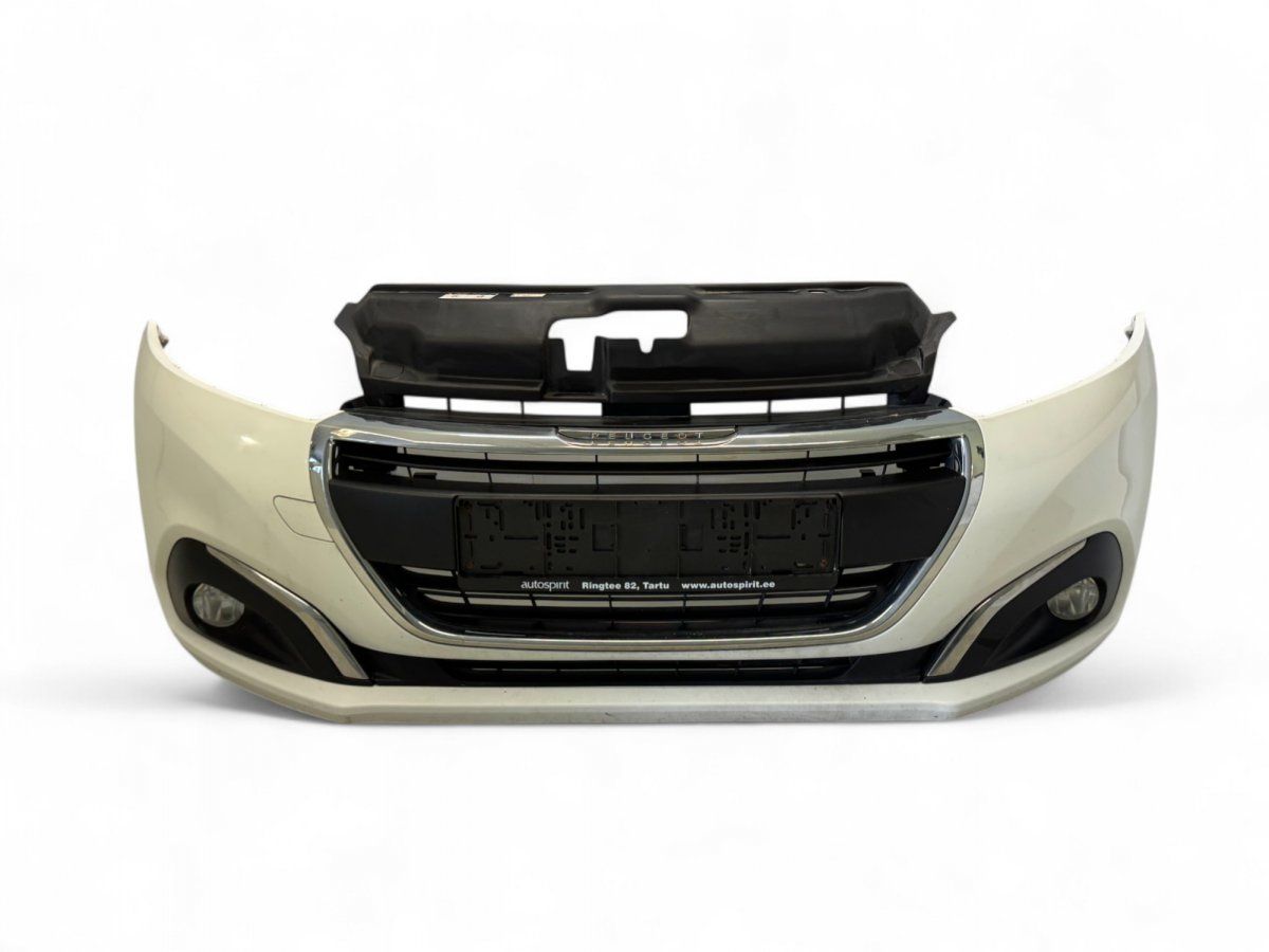 1613478880 Front Bumper PEUGEOT 208 I (A9) (2012-2019)