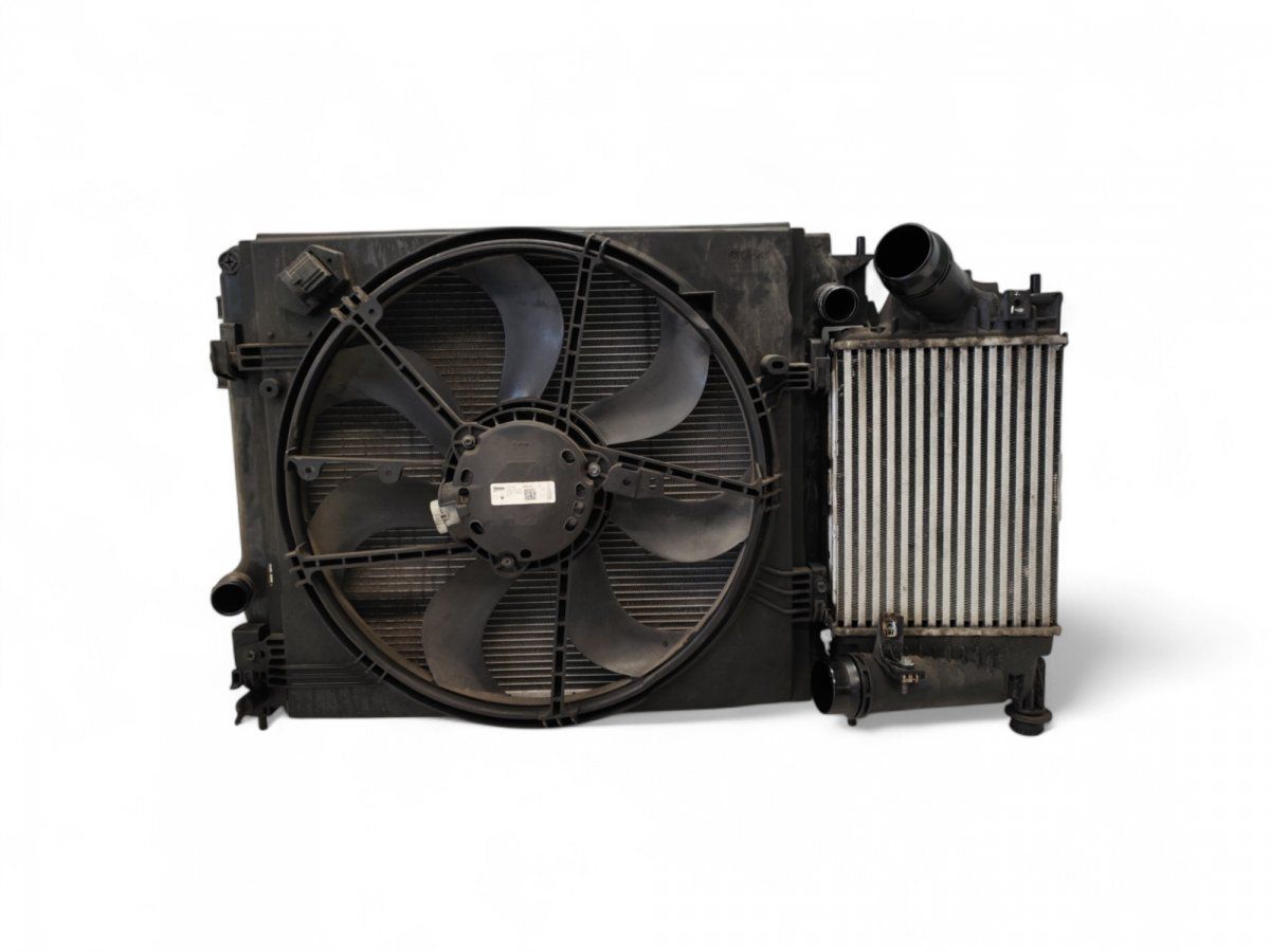 921004BE0A 214105320R 214101292R 144614BD0A Radiator set RENAULT KOLEOS II (2016-2023)