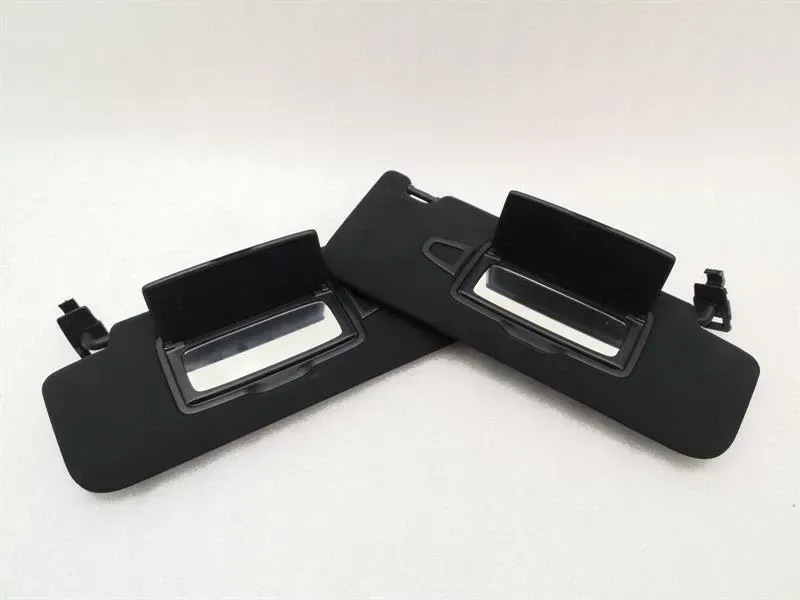 Mercedes S W222 Sun Visor Set A2228108700 Sun Visor Trim Set Black