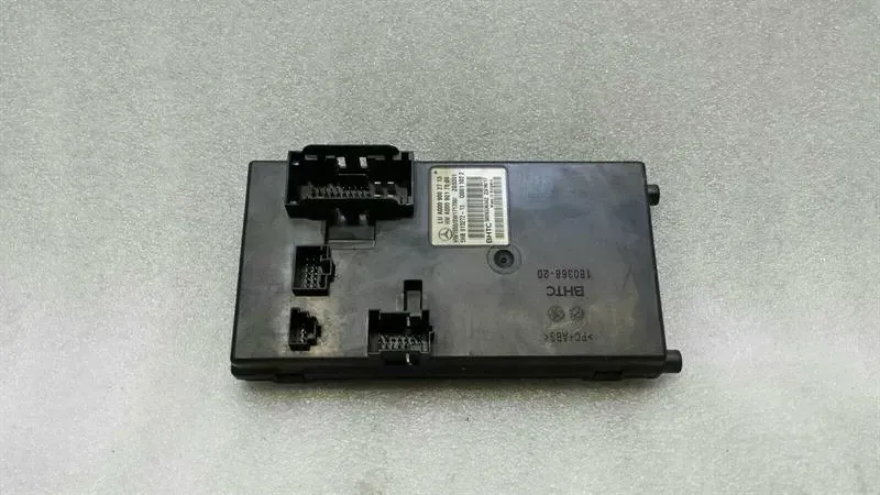 Mercedes S-Class W222 Climate Control Module A0009002713 Control Unit Climate