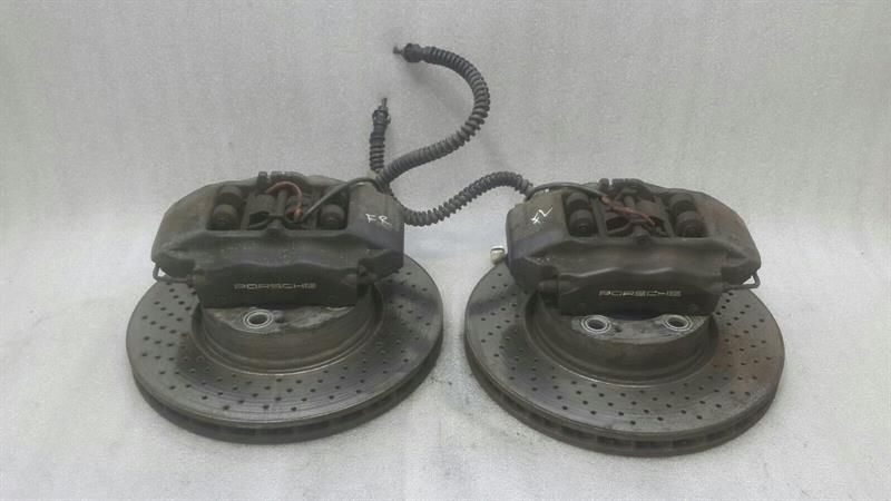 Porsche Boxster 987 facelift front brake kit 99735142100 brake front set