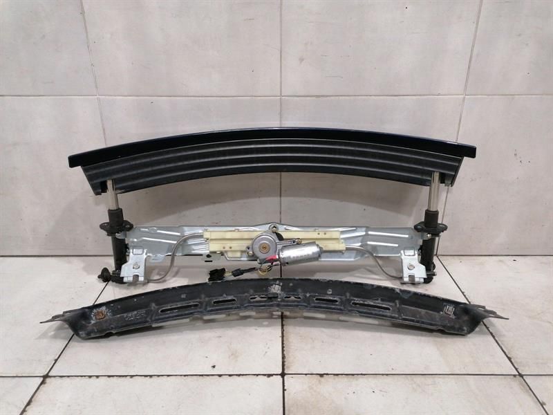 Porsche Boxster 986 Rear Spoiler 98650410900 Rear Spoiler