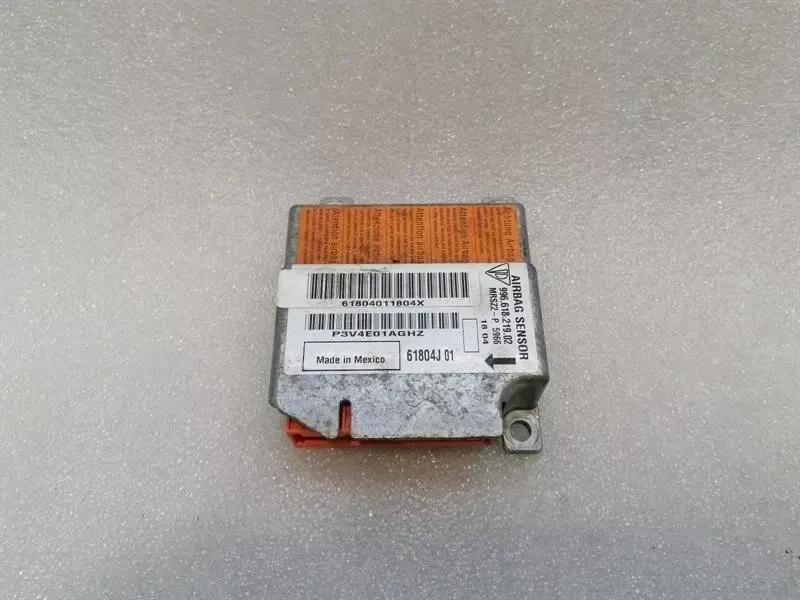 Porsche Boxster 986 Safety Module ECU 99661821902 Air Control Unit SRS