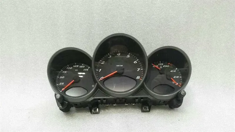 Porsche Boxster 987 Instrument Cluster 98764110305 Speedometer MPH