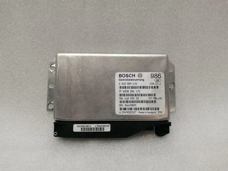 Porsche Boxster 986 Tiptronic Modules 98661825505 Control Unit Tiptronic