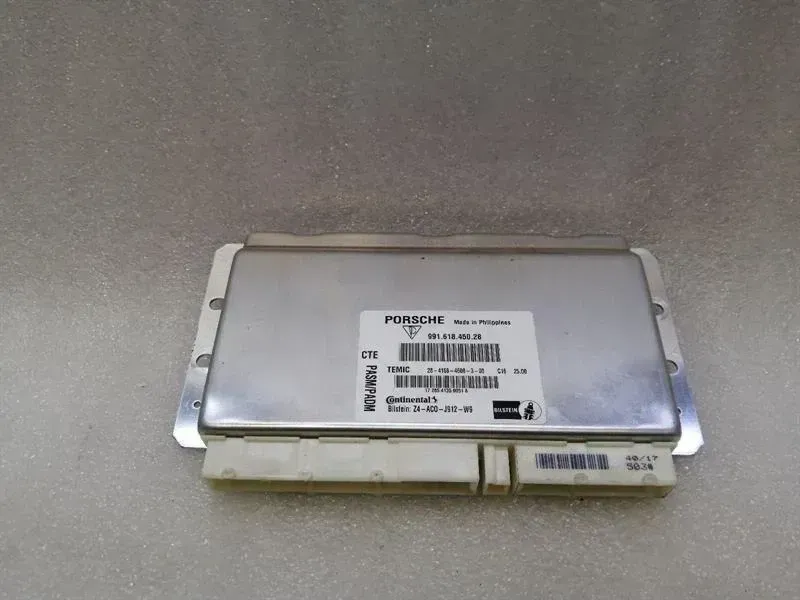 Porsche Cayman 718 PASM PADM module 99161845028 ECU