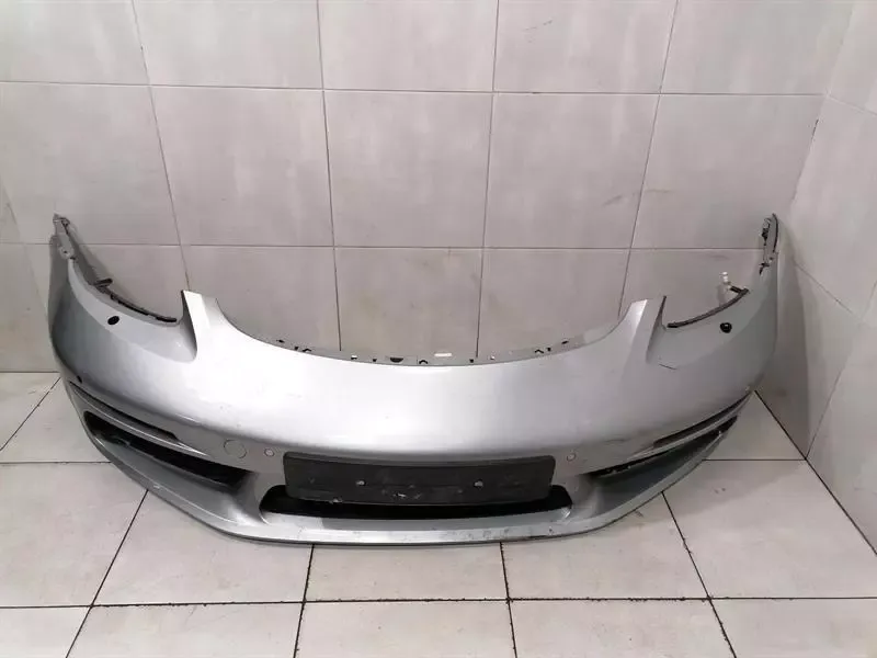 Porsche Cayman 718 Front Bumper 982807221 Cayman S With Defects Front Bumper