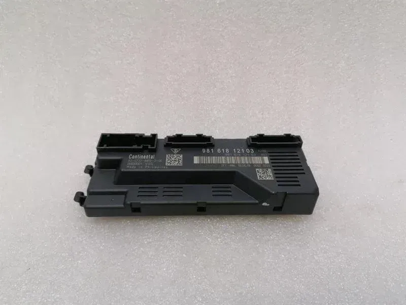 Porsche Boxster 718 Electronic Module 98161812103 Control Unit CONVERTIBLE