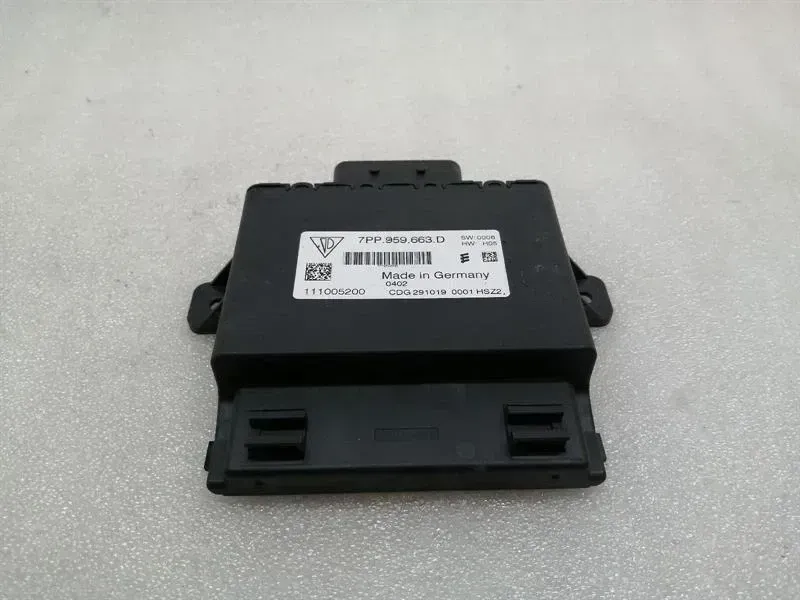 Porsche Boxster 718 Electronic Module 7PP959663D Control Unit VOLTAGE CONVERTER