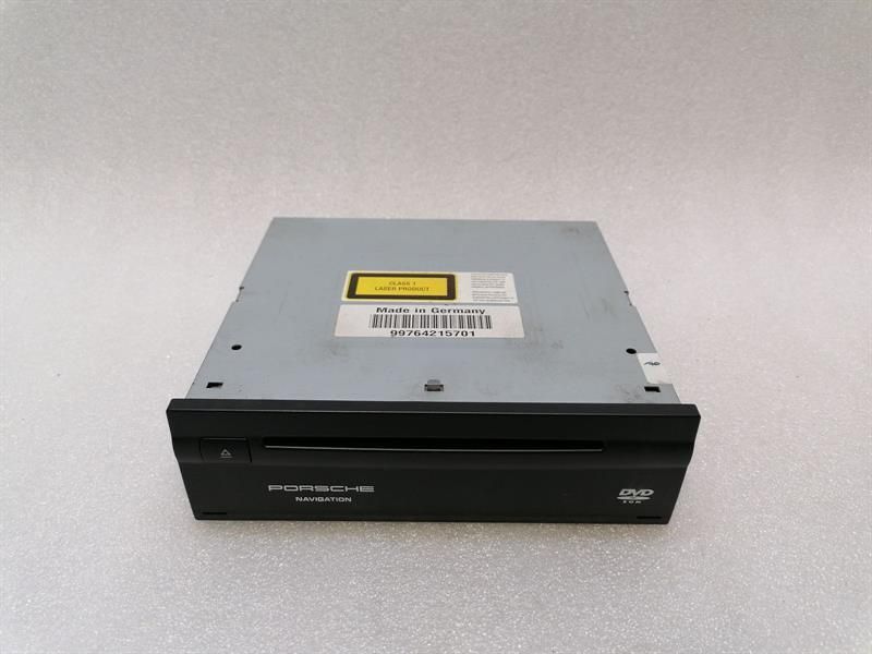 Porsche Boxster 987 DVD ROM 99764215701 Navi Computer