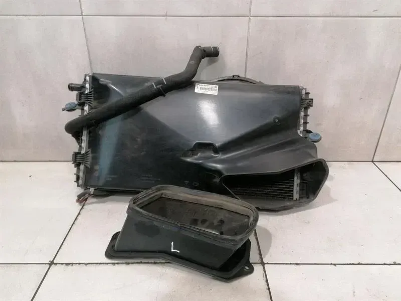 Porsche Boxster 718 Radiator Pack 9821254 Radiator Package LEFT LEFT