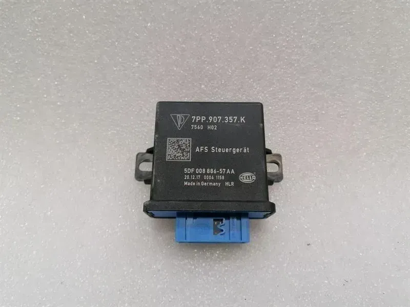 Porsche Boxster 718 electronic module 7pp907357k light light control unit