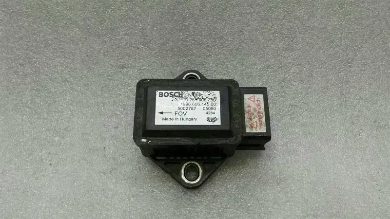 Porsche Boxster 987 911 Yaw Rate Sensor 99660614500 Rotation Rate Sensor