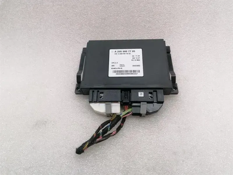 Mercedes C Class W205 Electronic Module A2059007705 ECU Drivetrain