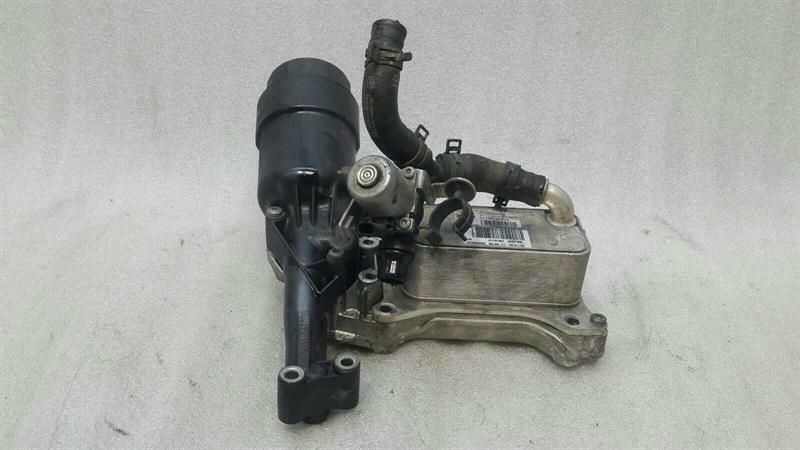 Mercedes E Class W212 Oil Filter Housing A6511800610 Oil Cooler Holder OM651