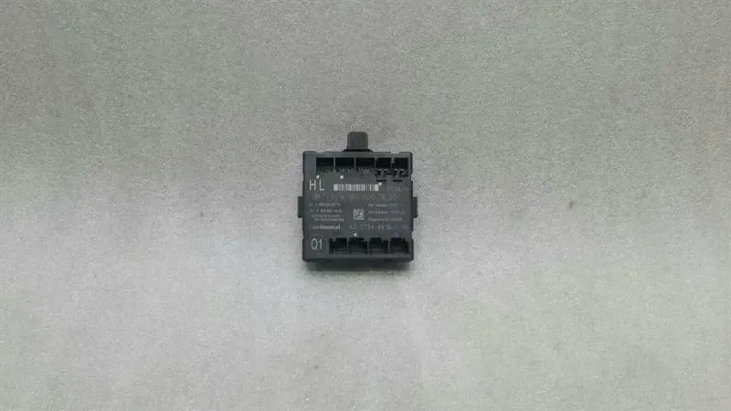 Mercedes ML W166 rear left door module A1669007809 door control unit rear left