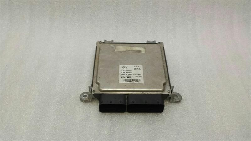 Mercedes SLK R172 Engine ECU A6519007500 Engine Control Unit OM651 SLK250CDI