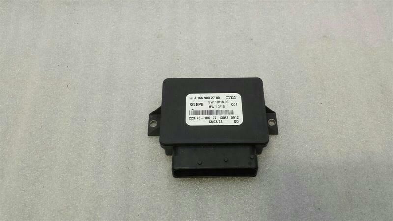 Mercedes SLK R172 control unit parking brake A1669002700 El. Park brake modules