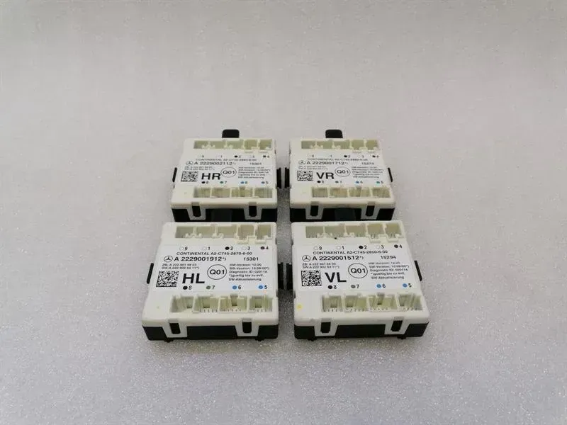 Mercedes C Class W205 Electronic Module A2229001512 Control Unit DOOR SET DOOR
