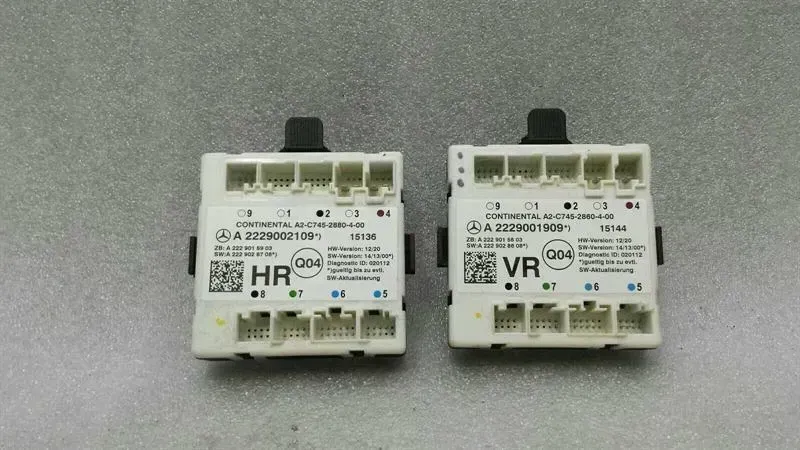 Mercedes C Class W205 Door Control Module A2229002109 Door Control Unit