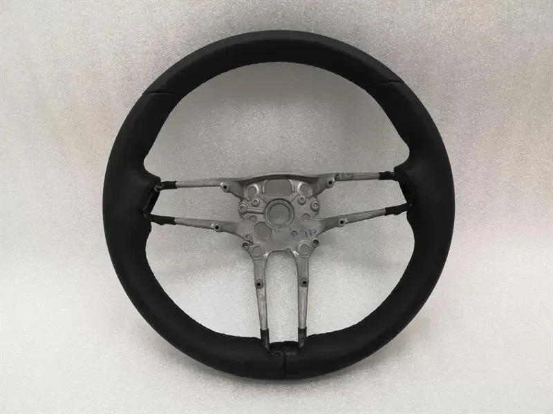 Porsche 911 992 Taycan Panamera steering wheel steering wheel 37 cm leather leather