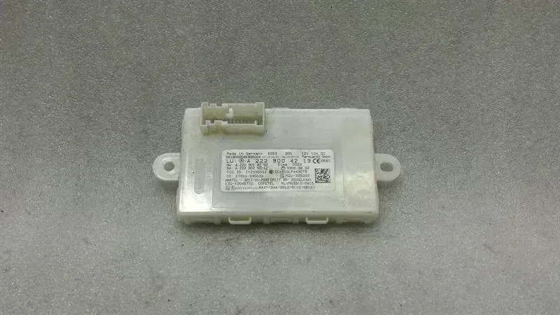 Mercedes GLC X253 Electronic Module A2229004213 ECU Keyless Go