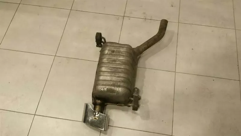 Mercedes SLK R172 Exhaust Silencer A1724912101 Exhaust Muffler AMG Pack