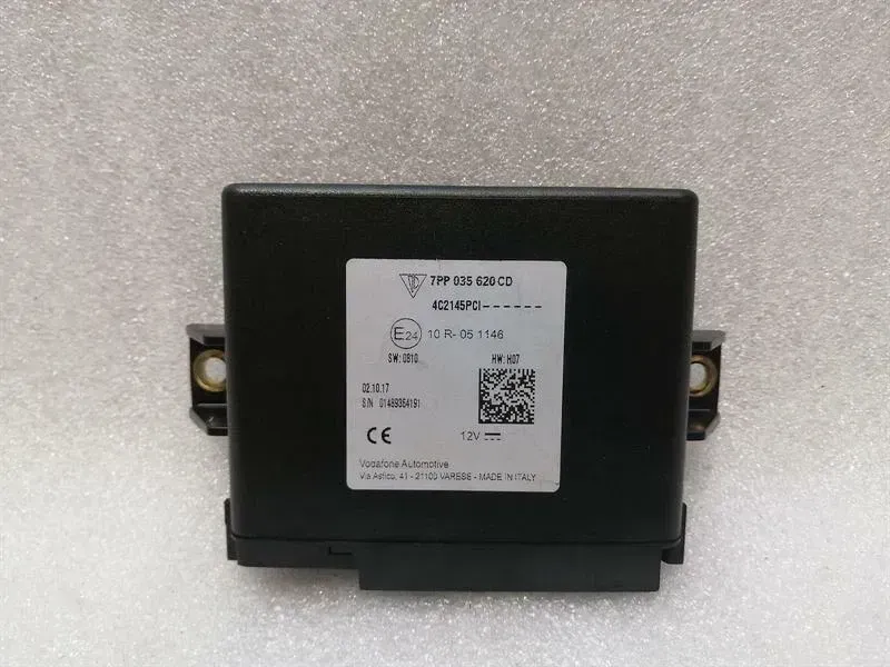 Porsche Boxster 718 comfort system control module 7pp035620CD control unit