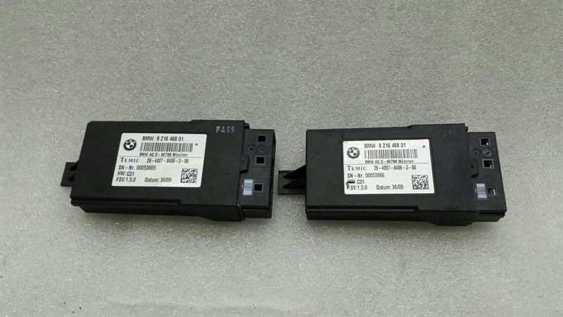 BMW X1 F48 F20 F30 F80 F32 F31 seat control module 9216468 seat control unit