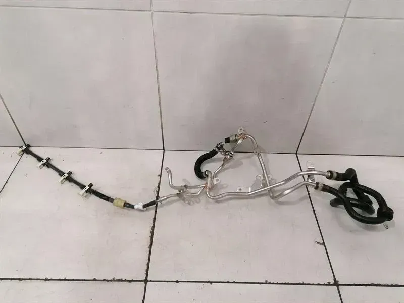 MERCEDES CLS C257 W257 FUEL LINE A6540706202 FUEL LINE M654 LEAK DIESEL