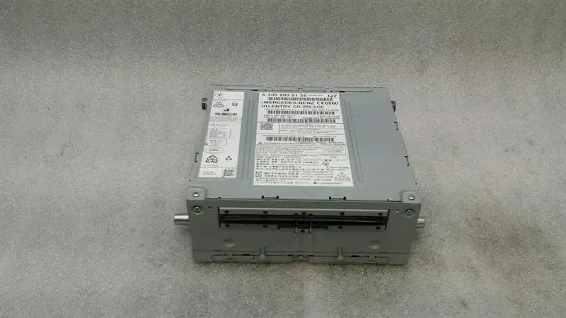 Mercedes C Class W205 CD Player A2059009128 Audio System Controller Audio20 Head